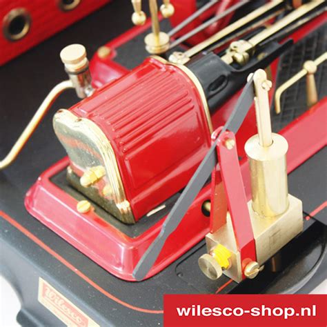 Wilesco Shop Nl D Stoommachine