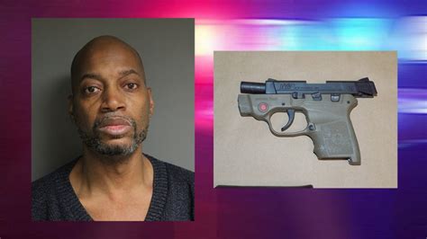 Man Arrested On Stolen Weapon Charges In Elmira