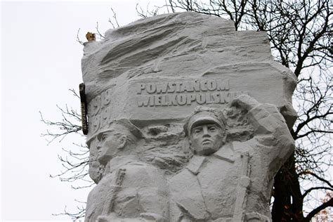 Pomnik Powsta C W Wielkopolskich Odnowiony Naszemiasto Pl