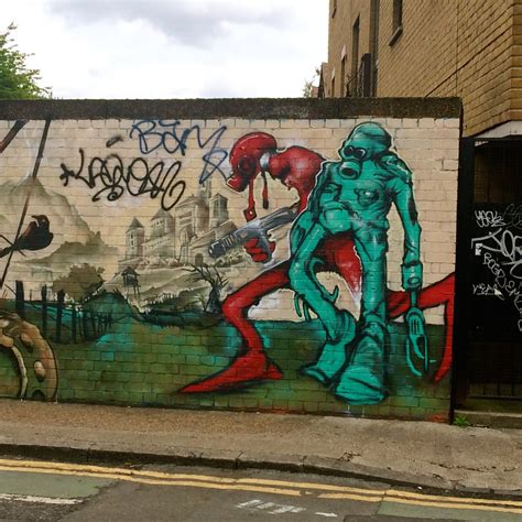 Spreading the Quirky: Street Art Paris and London