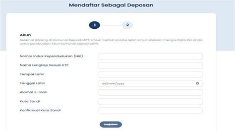 Cara Investasi Deposito Lengkap Daftar Akun Depositobpr By Komunal