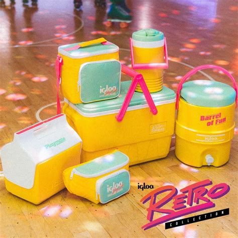 Igloo Coolers On Instagram “we Supersized Our Retro Collection And Were Not Messin Around