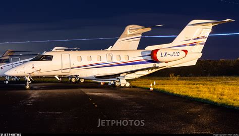 LX JVC Pilatus PC 24 JetFly Milan Cibulka JetPhotos