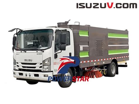 Best Isuzu Truck Mounted Combined Vacuum Sweeper Manufacturers