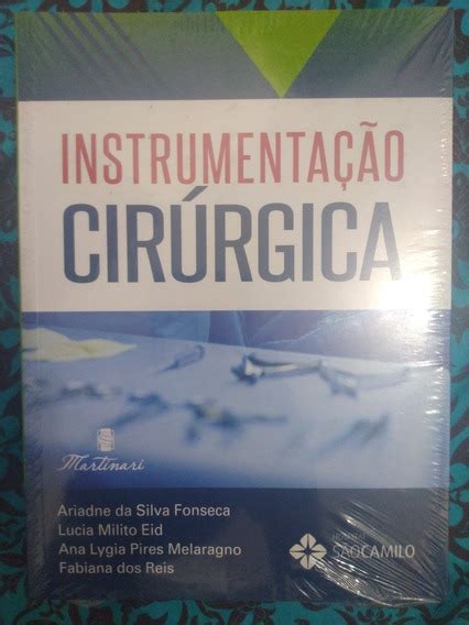 Livro Instrumentação Cirúrgica Mercadolivre 📦