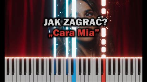 Blanka Cara Mia Piano Tutorial Nuty ŁATWE YouTube