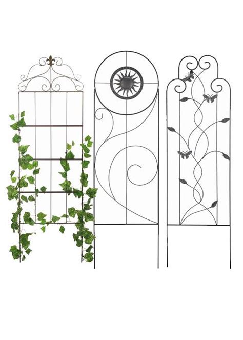 Metal Garden Trellises Fasci Garden