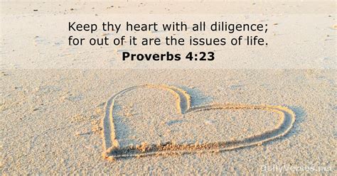 57 Bible Verses About The Heart Kjv