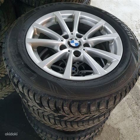 R16 205 60 Bmw Valuveljed Naastrehvidega F30 F31 Mudel Saku Saku Vald Harjumaa Veljed