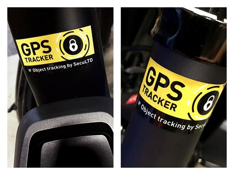 Gps Tracker Security Stickers By Luc Van Loon On Dribbble