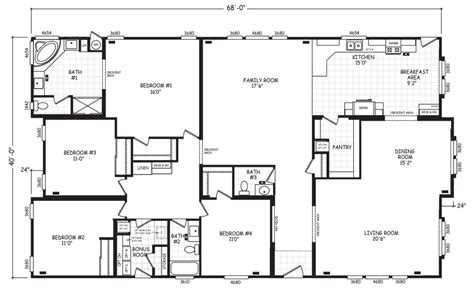 Triple Wide Floor Plans - The Home Outlet AZ