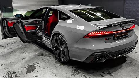 Audi RS7 Exclusive 2024 Ultra Luxury Wild Sport Coupe YouTube