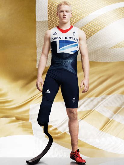 BBC News In Pictures GB Olympic And Paralympic Kits For London 2012