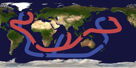 Circulation thermohaline définition et explications