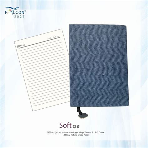 Perfect Bound Soft Thermo PU Cover Notebook At Rs 106 Piece In Greater