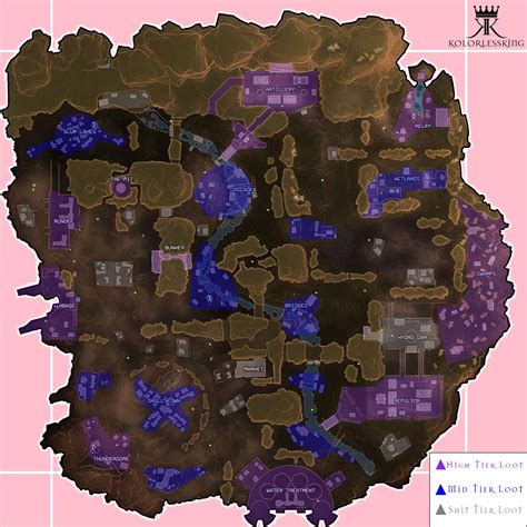 Apex Legends Loot Map R Apexlegends