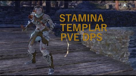 ESO Stamina Templar PVE DPS Build Flames Of Ambition NO TRIAL SETS