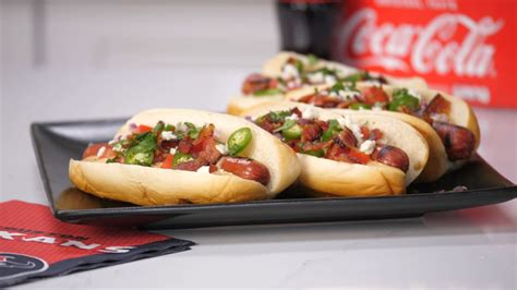 Fiesta Dogs Gameday Recipes