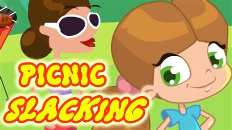 Picnic Slacking Gameplay Fun Slacking Games For Kids★ Youtube