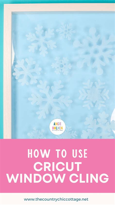 Cricut Window Cling: How and When to Use It - Angie Holden The Country ...