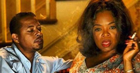 Oprah Winfrey Smokin And Seductive In Butler Love Scene With Terrence