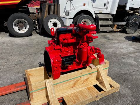 Cummins Qsb Engine For Sale Hours Hialeah Fl Cpl