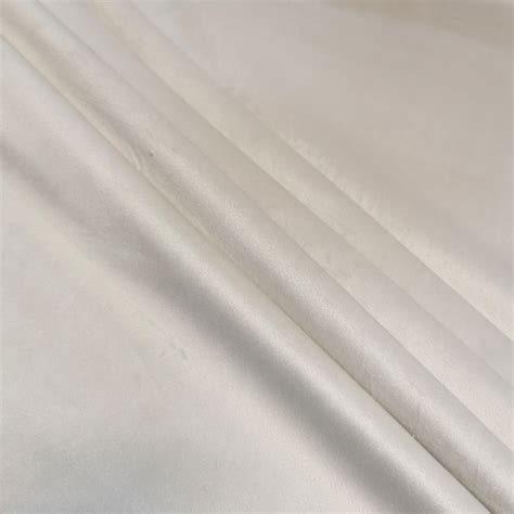 White Plush Velvet Upholstery Fabric Velvet Fabric Online Premium