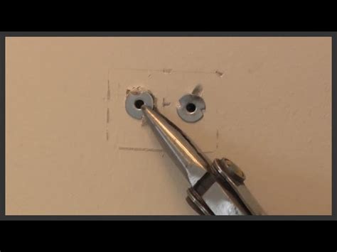 How To Fix Drywall Anchor Holes – Wall Design Ideas