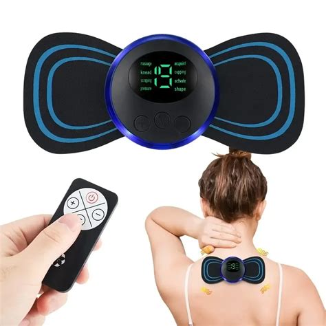 Ems Massager Mini Butterfly Massager Gazimo