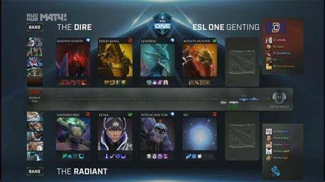 Dota Esl One Genting Dc Vs Newbee Grand Final Game Bo