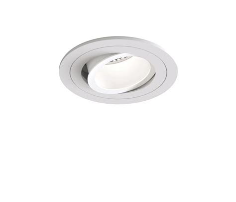 Pinhole Slimline Round Adjustable Fire Rated Matt White Architonic