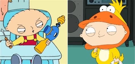 Old stewie vs new stewie : r/familyguy