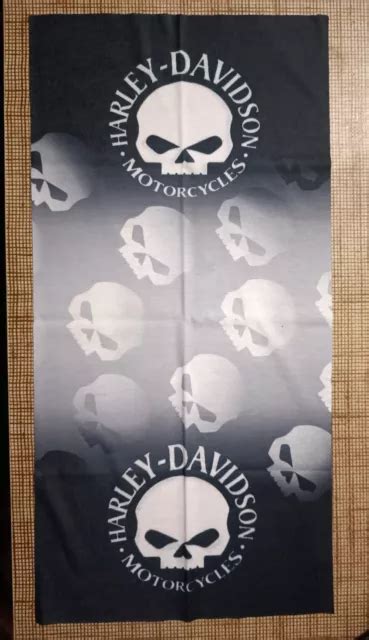 HARLEY DAVIDSON WILLIE G Skull Bandana Schlauchschal EUR 12 00