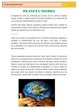 Planeta Tierra Pdf