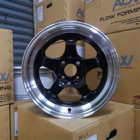 Sport Rim S1 Work Meister 15 Ativa Myvi Alza Saga Vios City Jazz Yaris