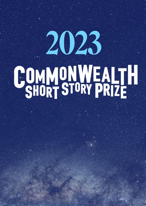 2023 Commonwealth Short Story Prize - Writing Competitions - Archive - Archive