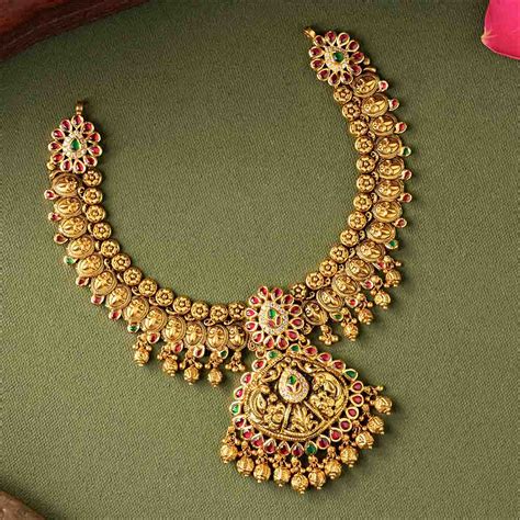 Buy Vaibhav Jewellers K Antique Necklace Vg Online From