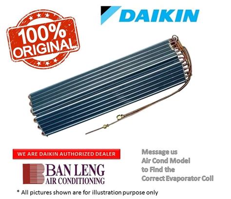 Preorder Daikin Wall Mounted Original Indoor Coil Indoor Evaporator