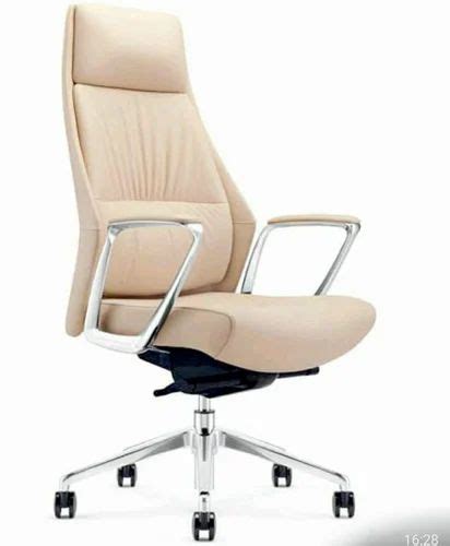 High Back Director Boss Executive Revolving Leatherette Office Chair