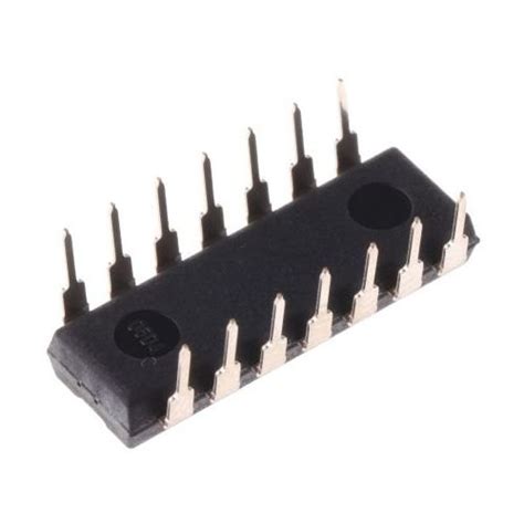 Texas Instruments CD74HC08EE4 Logic Gate AND Through Hole Price From