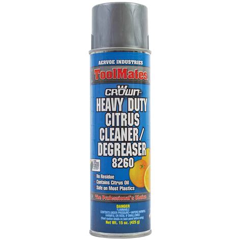 Heavy Duty Citrus Cleanerdegreaser 8260 Honest