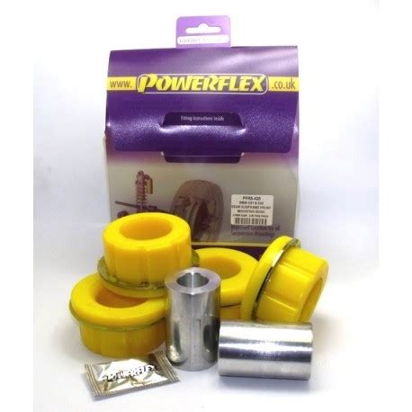 Pareja De Silentblocks POWERFLEX BMW SERIE 4 Subchasis STREET