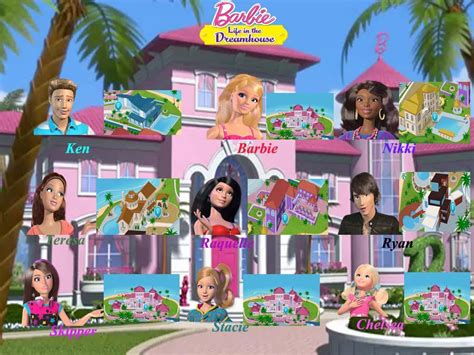 Barbie Dreamhouse Wallpapers - Top Free Barbie Dreamhouse Backgrounds ...