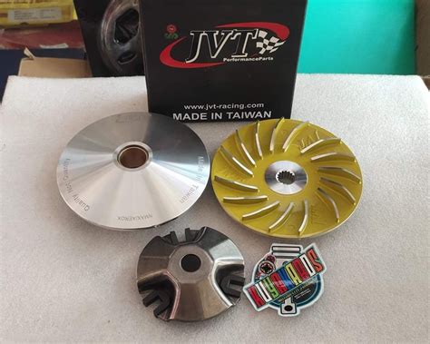 JVT PULLEY SET NMAX V1 V2 AEROX V1 V2 Lazada PH