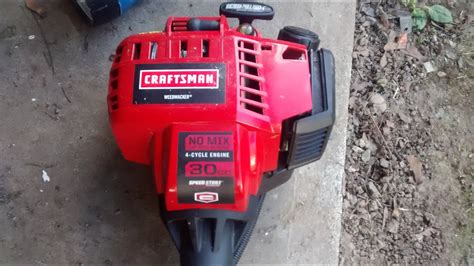 Craftsman 26 5 Cc Weedwacker 4 Cycle Manual