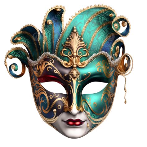 Brazilian Carnival Masks