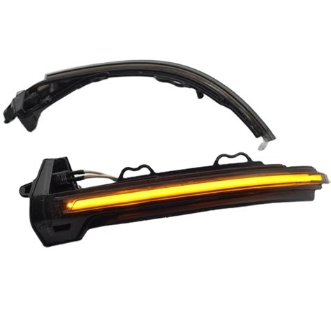 Side Mirror Dynamic LED Sequential Turn Signal Indicator For A4 B9 And