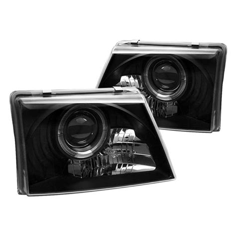 Spyder Pro Yd Fr Bk Signature Series Black Led Halo Projector