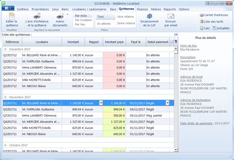 Logiciel De Gestion Locative Professionnel Webimmo Locagest