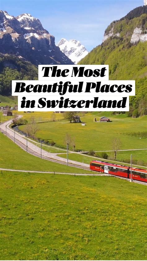 The Most Beautiful Places In Switzerland Artofit